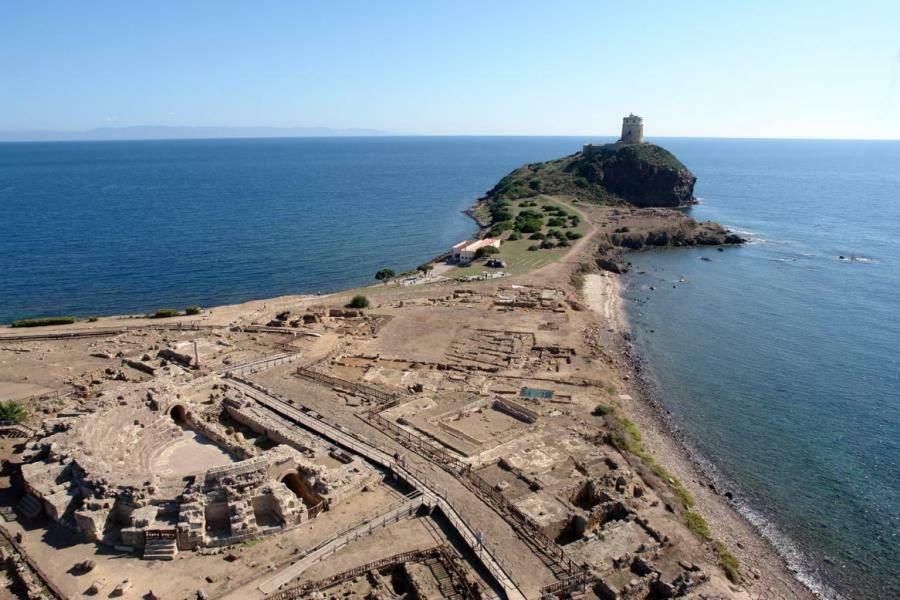 Вілла Sa Caladroxa Villa San Pietro Екстер'єр фото